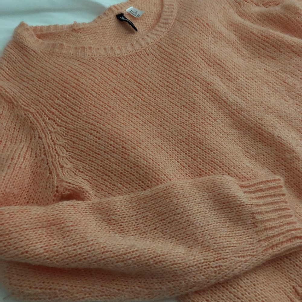 Coral Knit Sweater